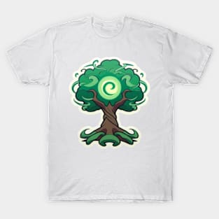 Yggdrasil / L'arbre monde (2) T-Shirt